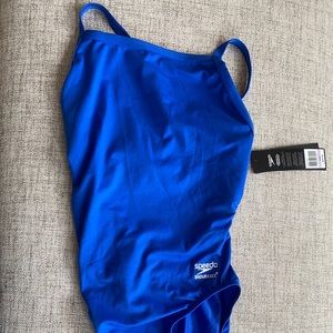 Speedo Endurance Plus Bathing Suit | Royal Blue